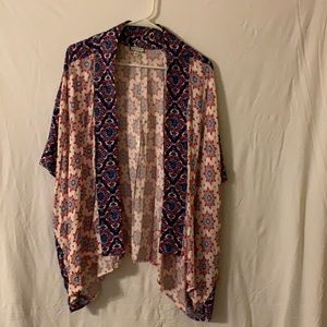 Eyeshadow multi colored kimono